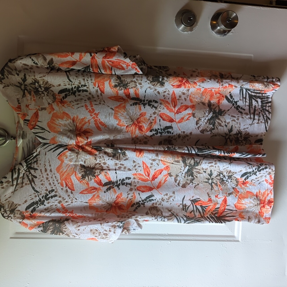 Ladies CJ Banks Short Sleeve Top